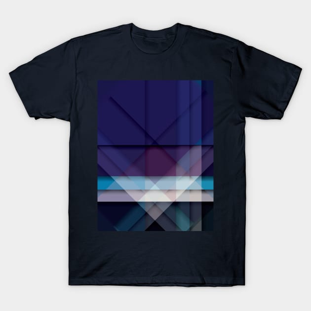 Scottish Geometric T-Shirt by modernistdesign